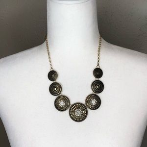 NWT! JL designs necklace set, bronze tone